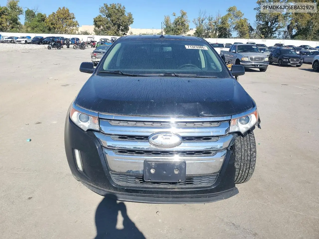 2014 FORD EDGE VIN 2FMDK4JC6EBA32979 — фото 5