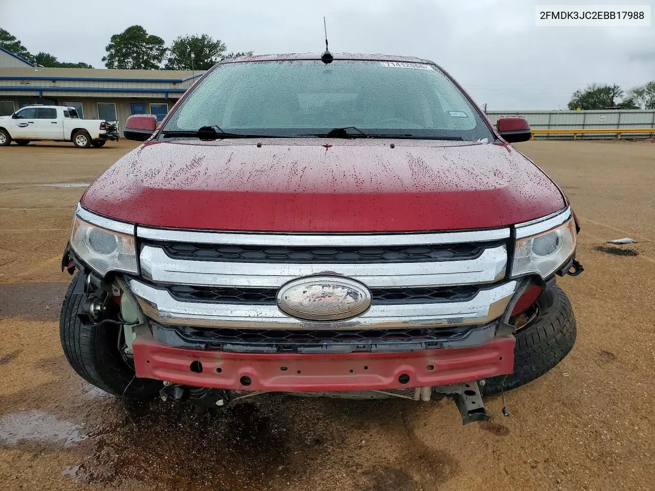 2014 FORD EDGE VIN 2FMDK3JC2EBB17988 — фото 5