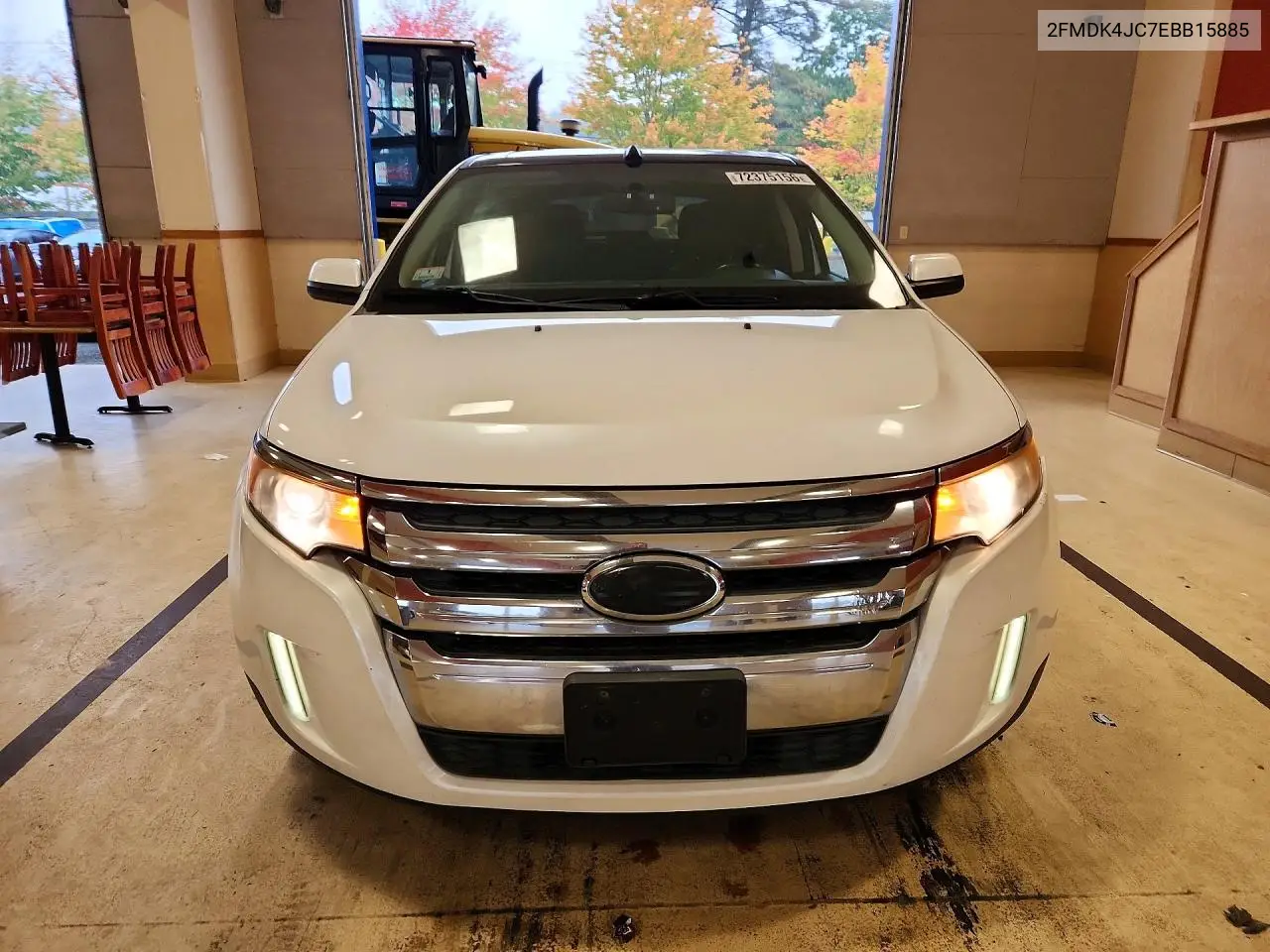 2014 FORD EDGE VIN 2FMDK4JC7EBB15885 — фото 5
