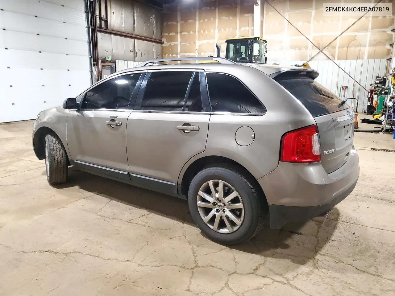 2014 FORD EDGE VIN 2FMDK4KC4EBA07819 — фото 2