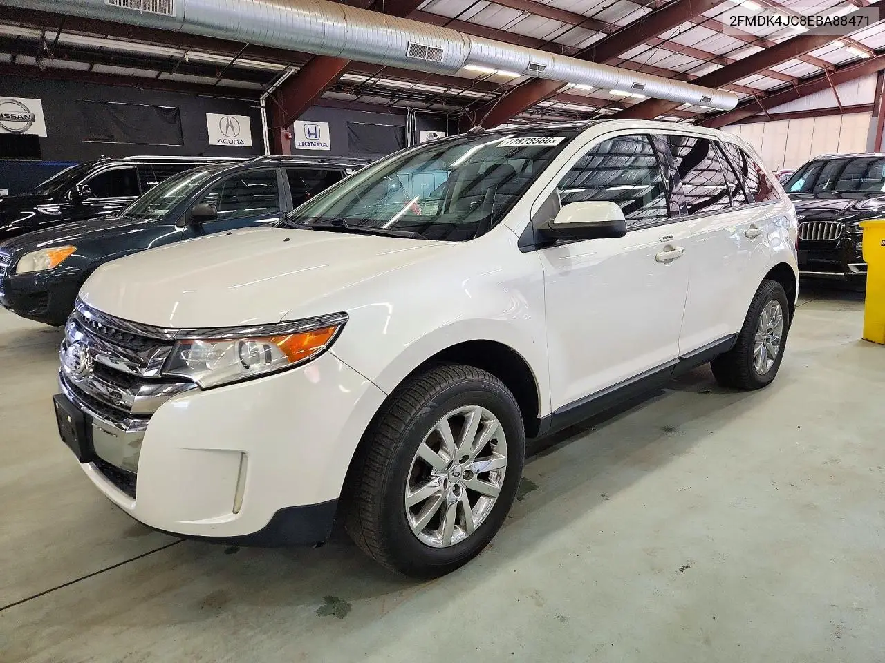 FORD EDGE 2014, VIN 2FMDK4JC8EBA88471