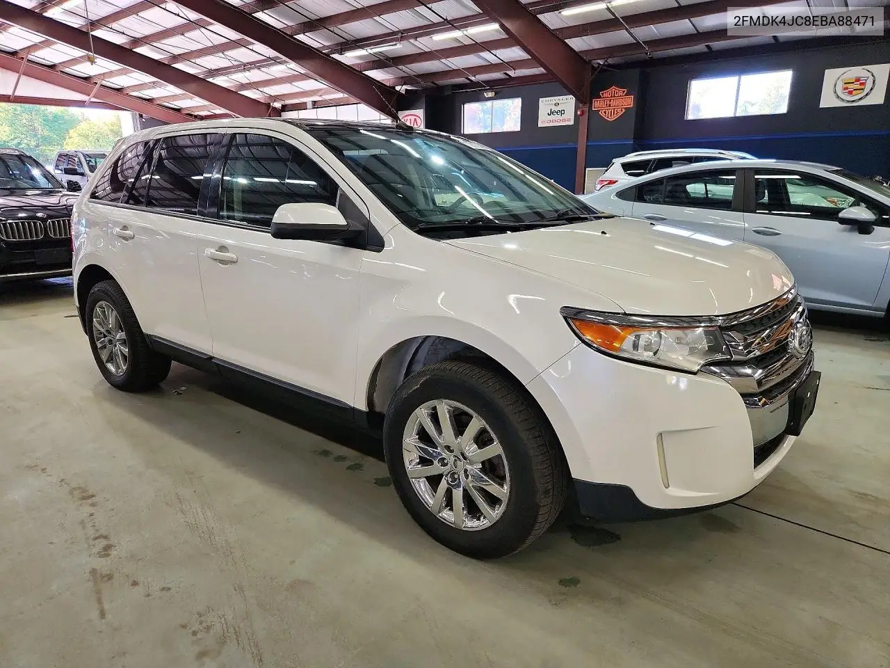 2014 FORD EDGE VIN 2FMDK4JC8EBA88471 — фото 4