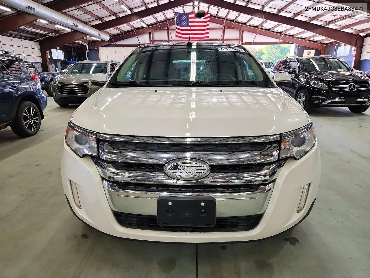 2014 FORD EDGE VIN 2FMDK4JC8EBA88471 — фото 5