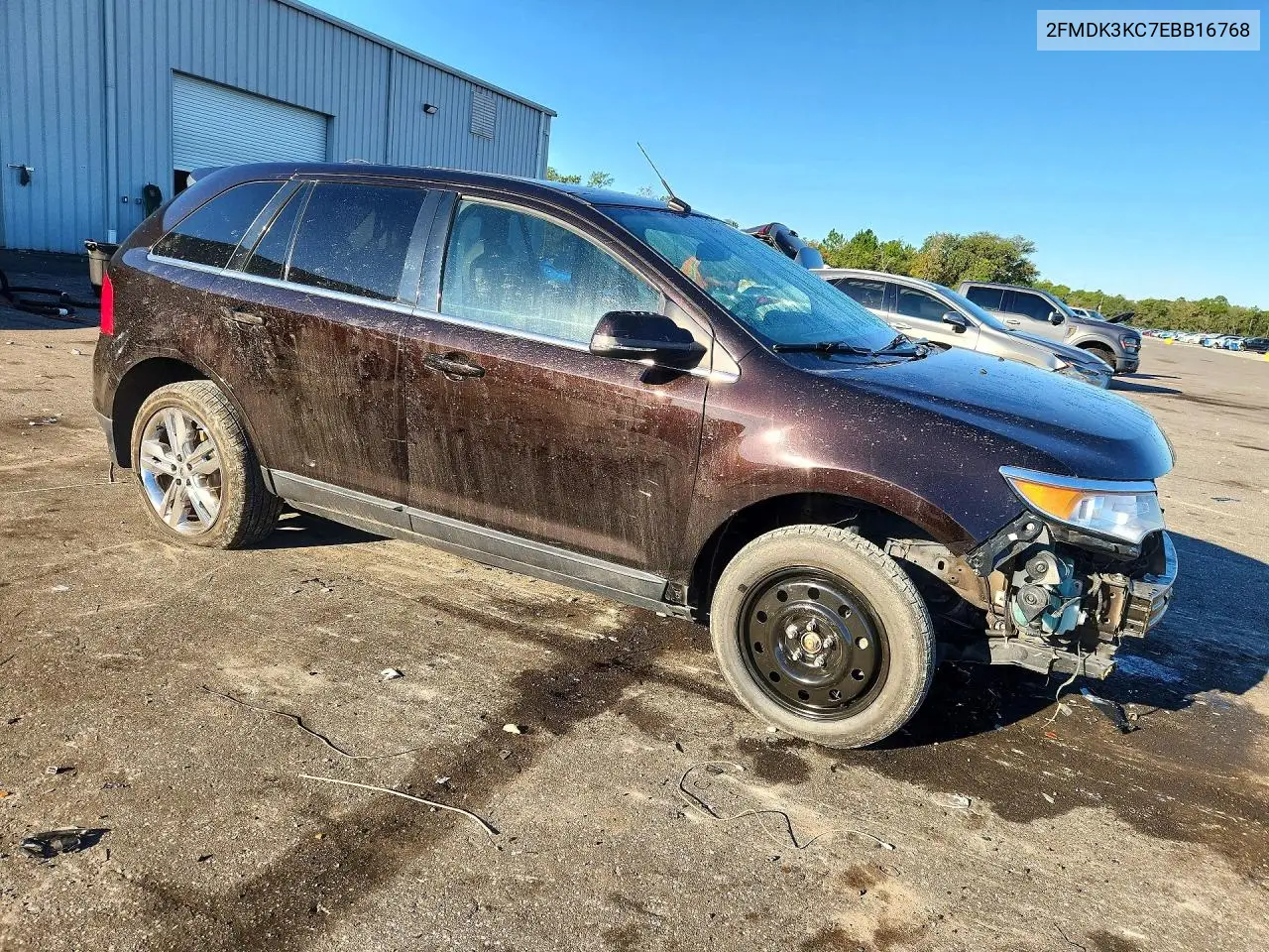 2014 FORD EDGE VIN 2FMDK3KC7EBB16768 — фото 4