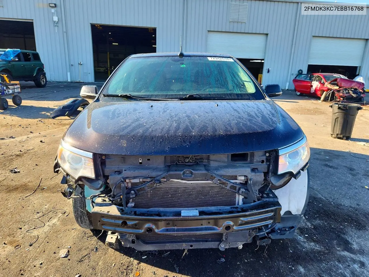 2014 FORD EDGE VIN 2FMDK3KC7EBB16768 — фото 5