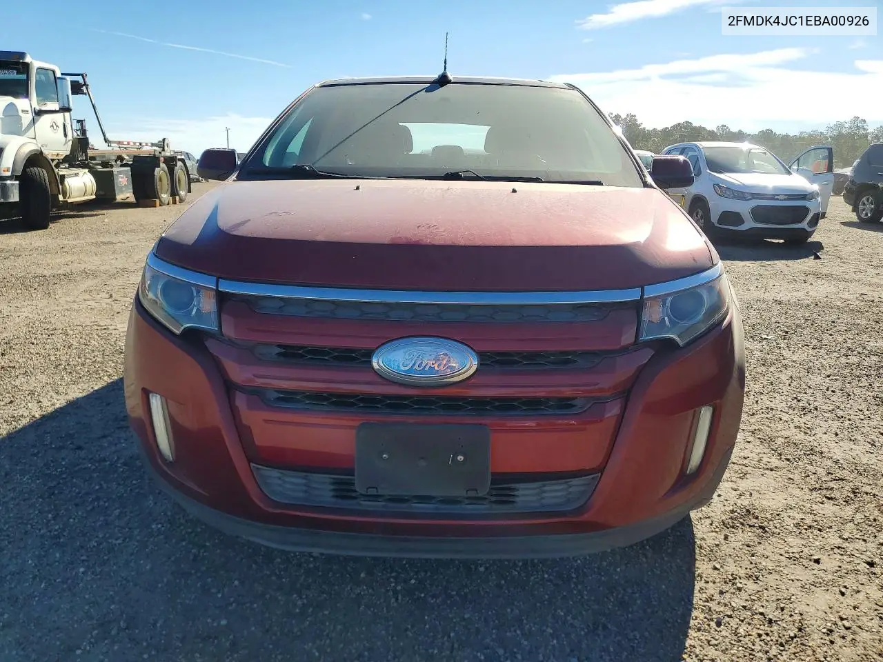 2014 FORD EDGE VIN 2FMDK4JC1EBA00926 — фото 5