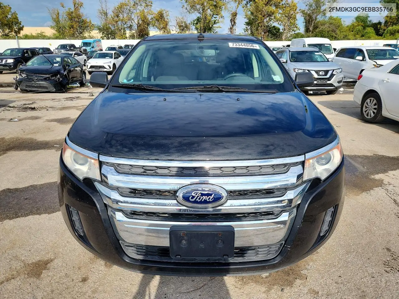 2014 FORD EDGE VIN 2FMDK3GC9EBB35766 — фото 5