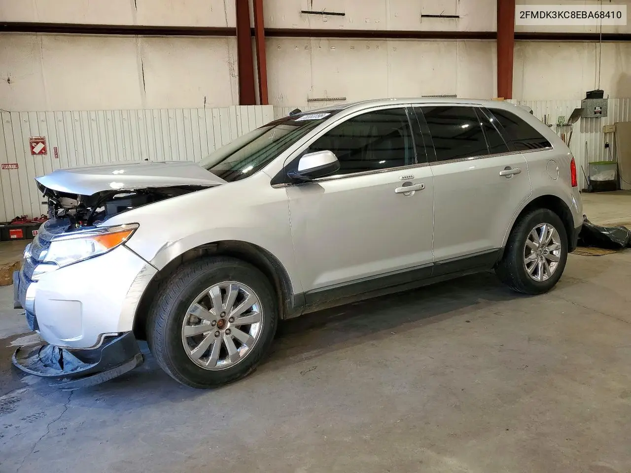FORD EDGE 2014, VIN 2FMDK3KC8EBA68410