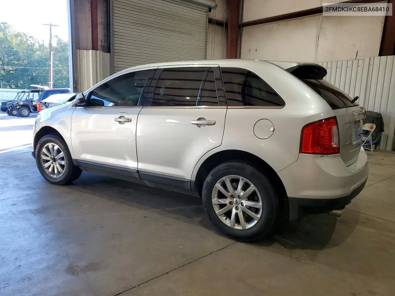 2014 FORD EDGE VIN 2FMDK3KC8EBA68410 — фото 2