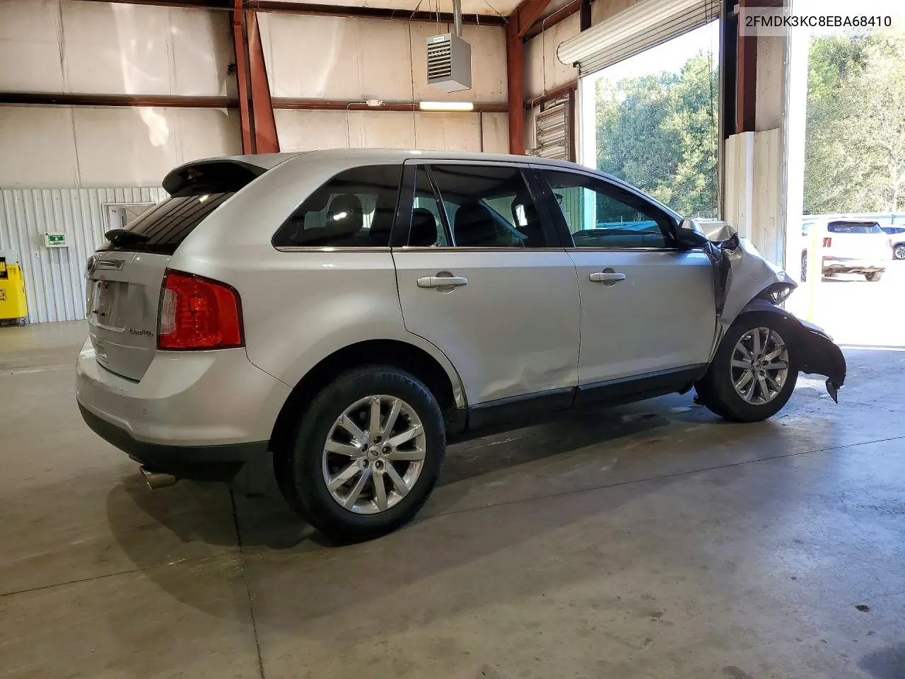 2014 FORD EDGE VIN 2FMDK3KC8EBA68410 — фото 3