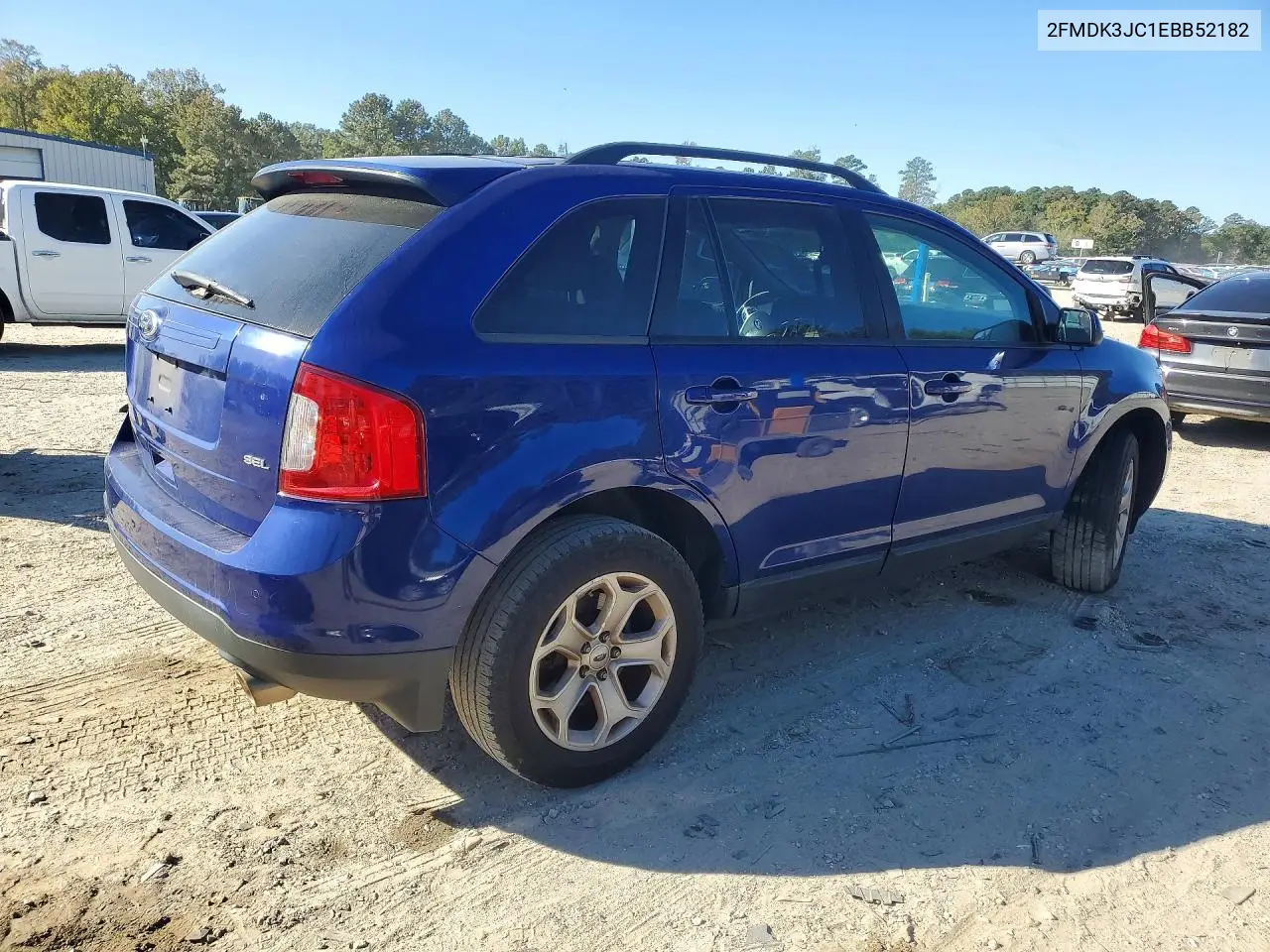 FORD EDGE 2014, VIN 2FMDK3JC1EBB52182