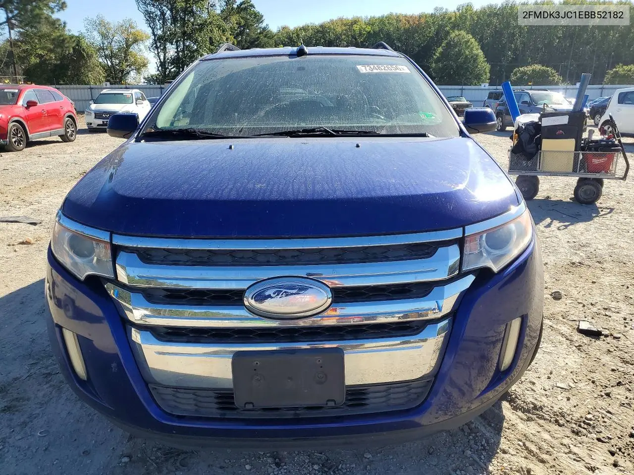 2014 FORD EDGE VIN 2FMDK3JC1EBB52182 — фото 5