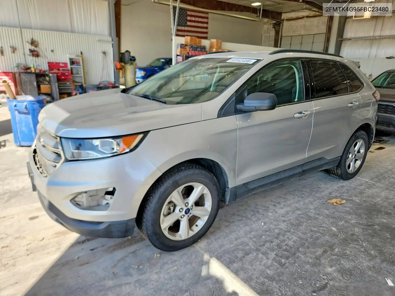 FORD EDGE 2015, VIN 2FMTK4G95FBC23480