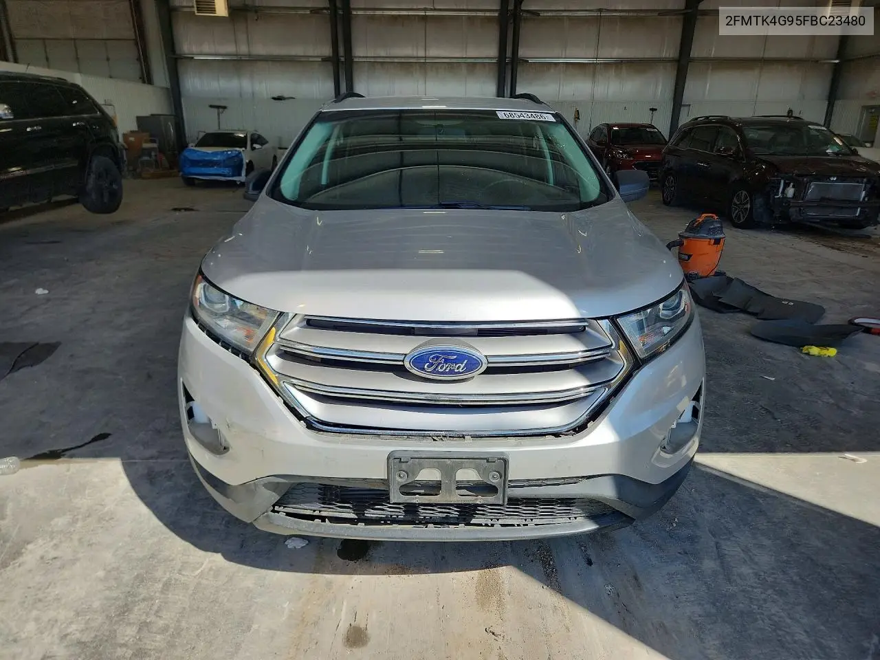 2015 FORD EDGE VIN 2FMTK4G95FBC23480 — фото 5