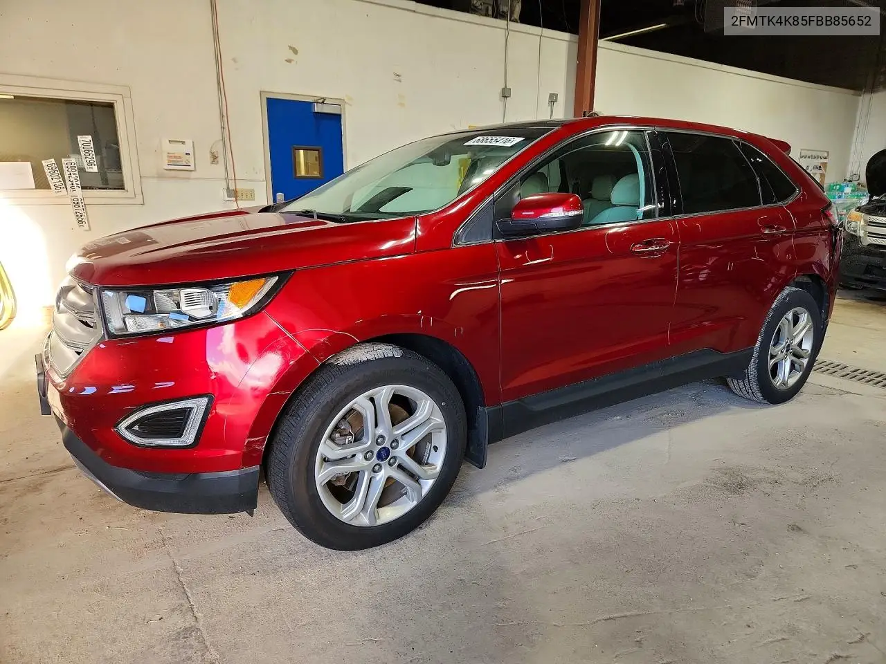 FORD EDGE 2015, VIN 2FMTK4K85FBB85652