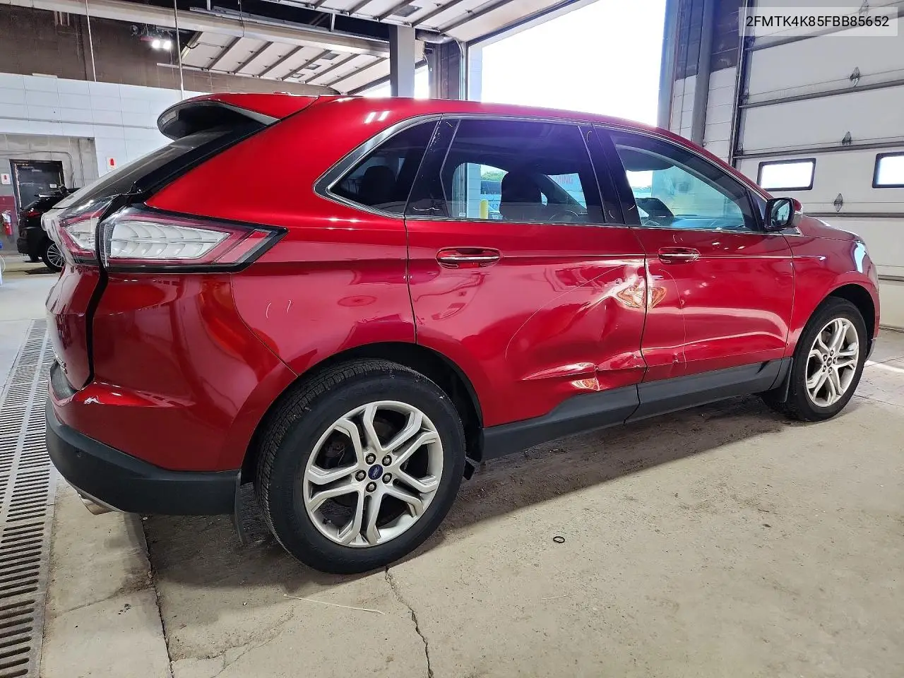 2015 FORD EDGE VIN 2FMTK4K85FBB85652 — фото 3