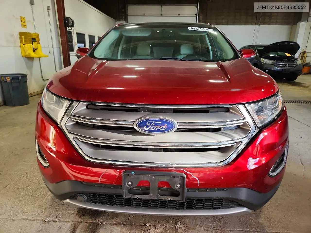 2015 FORD EDGE VIN 2FMTK4K85FBB85652 — фото 5