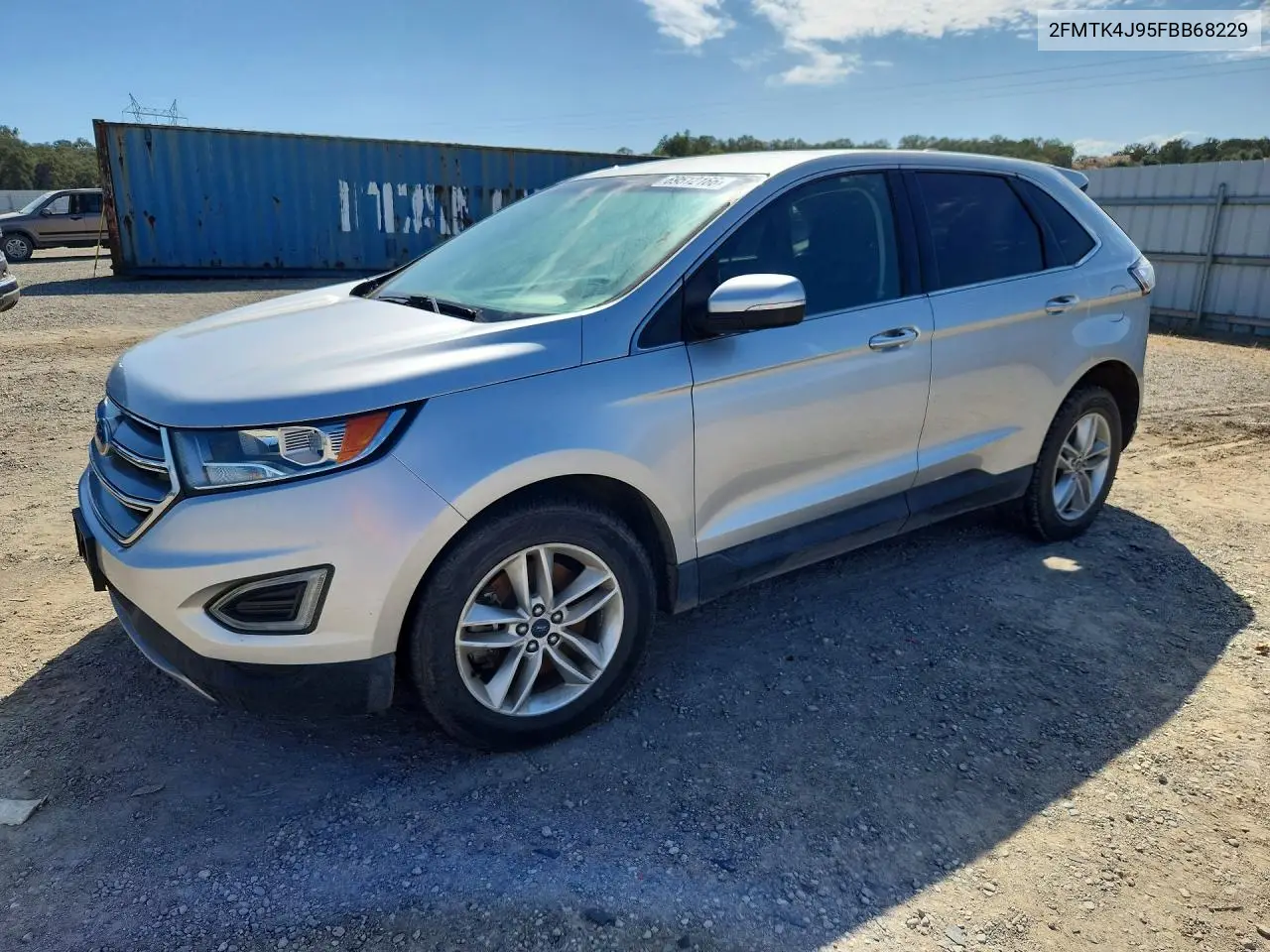FORD EDGE 2015, VIN 2FMTK4J95FBB68229