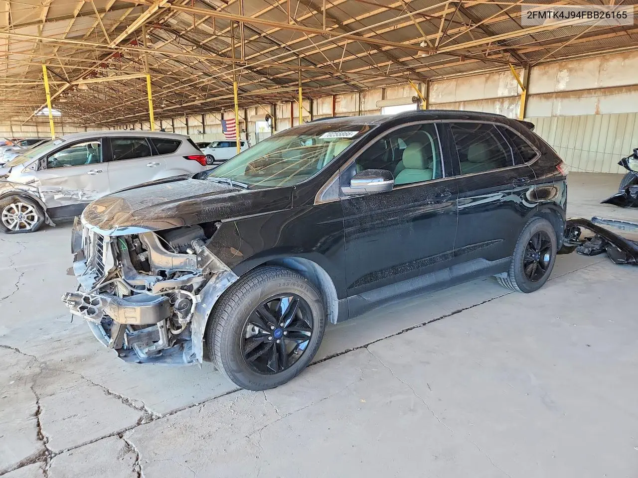 FORD EDGE 2015, VIN 2FMTK4J94FBB26165