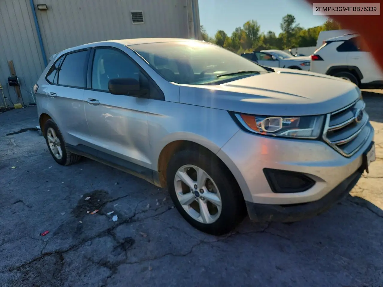 2015 FORD EDGE VIN 2FMPK3G94FBB76339 — фото 4