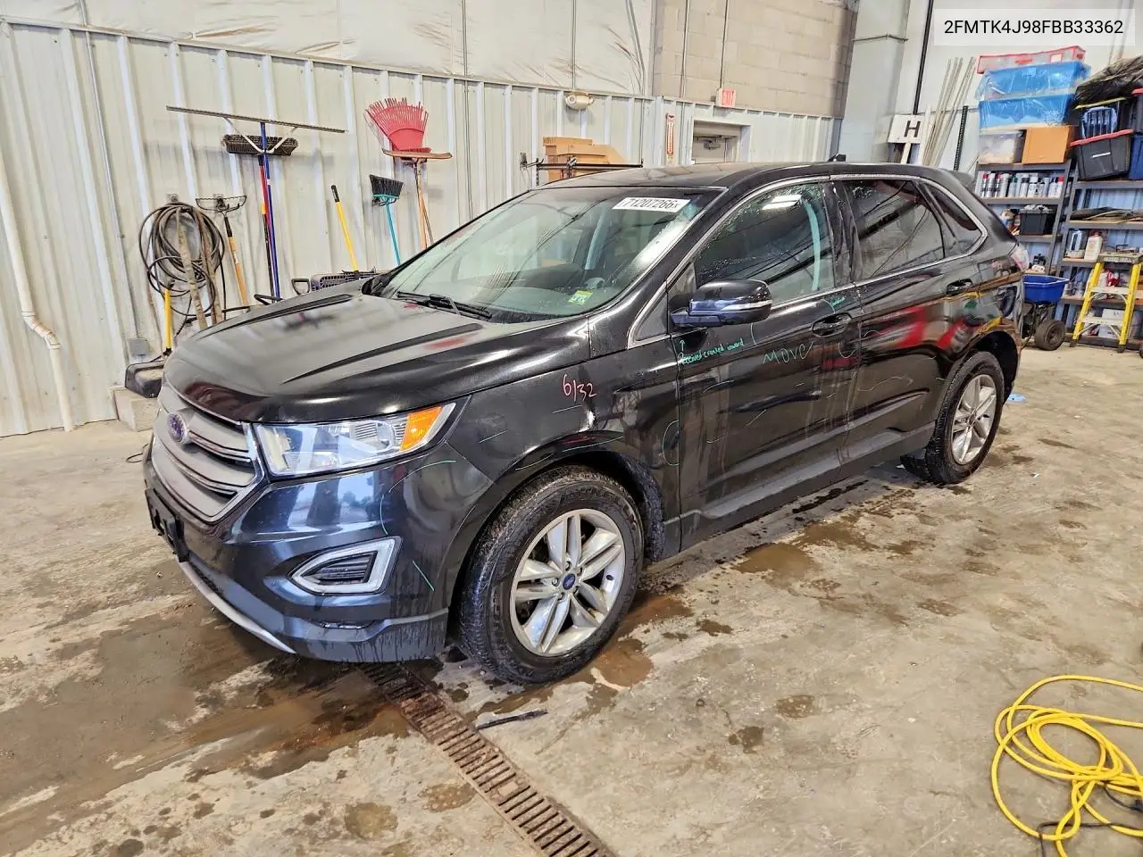 FORD EDGE 2015, VIN 2FMTK4J98FBB33362