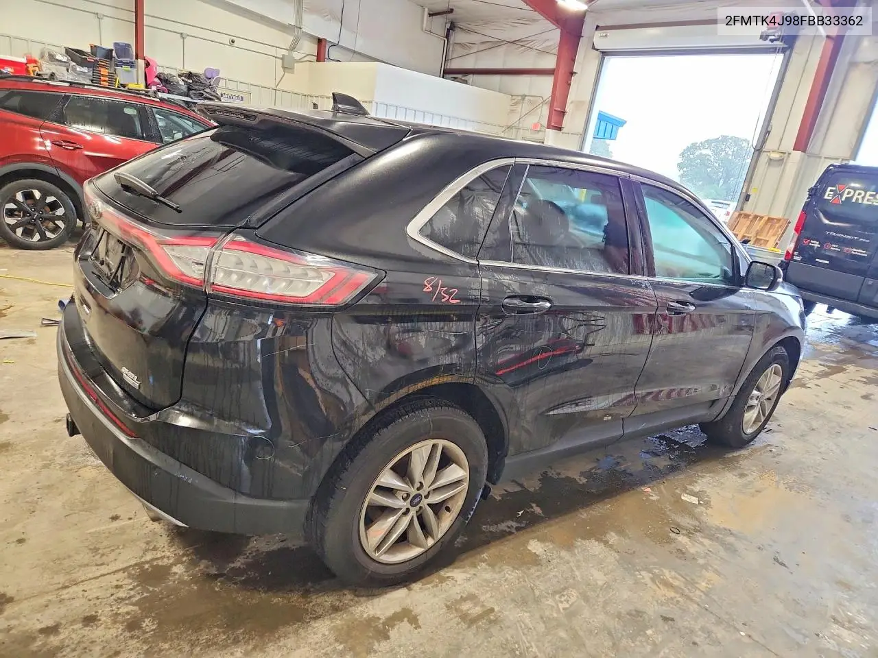 2015 FORD EDGE VIN 2FMTK4J98FBB33362 — фото 3