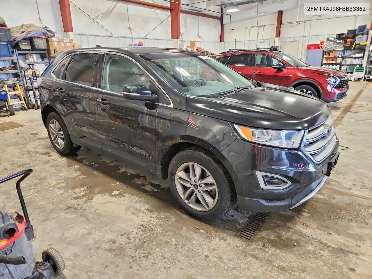 2015 FORD EDGE VIN 2FMTK4J98FBB33362 — фото 4