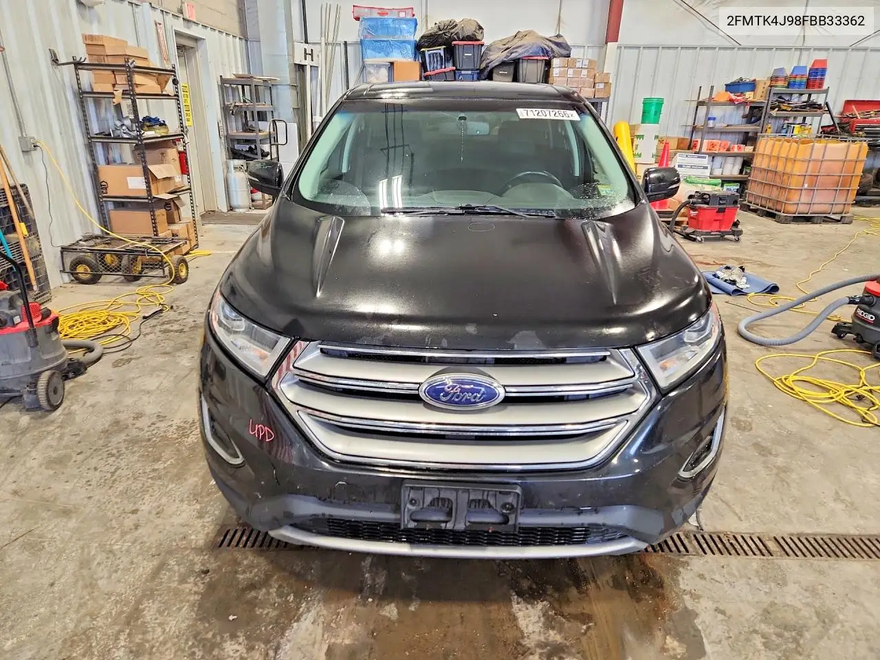 2015 FORD EDGE VIN 2FMTK4J98FBB33362 — фото 5