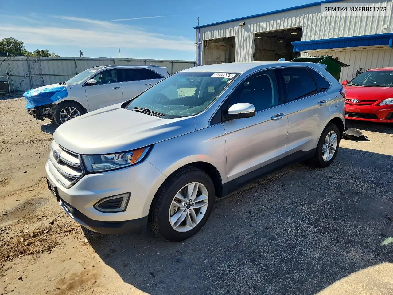 FORD EDGE 2015, VIN 2FMTK4J8XFBB51773