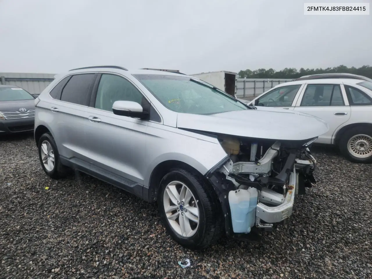 2015 FORD EDGE VIN 2FMTK4J83FBB24415 — фото 4