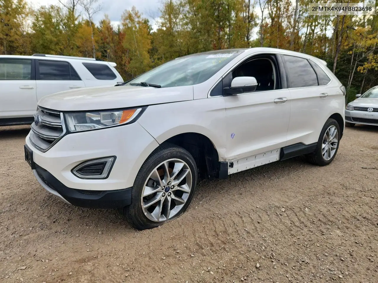 FORD EDGE 2015, VIN 2FMTK4K94FBB23698