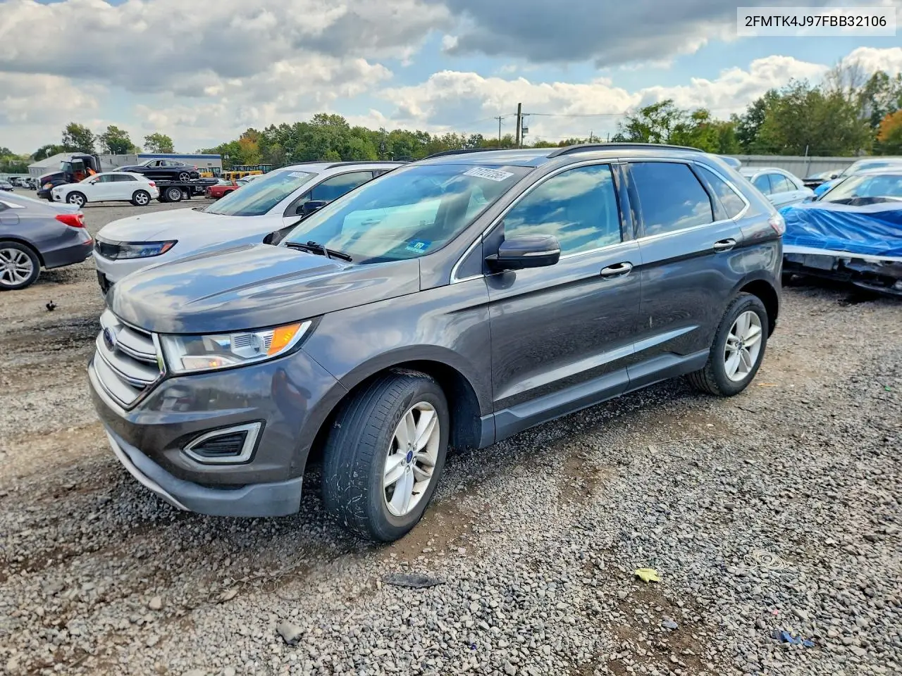 FORD EDGE 2015, VIN 2FMTK4J97FBB32106