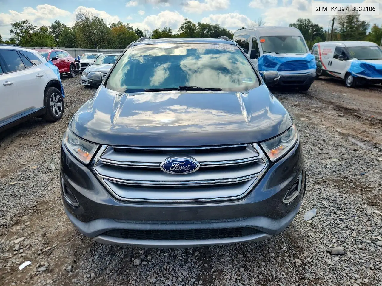 2015 FORD EDGE VIN 2FMTK4J97FBB32106 — фото 5