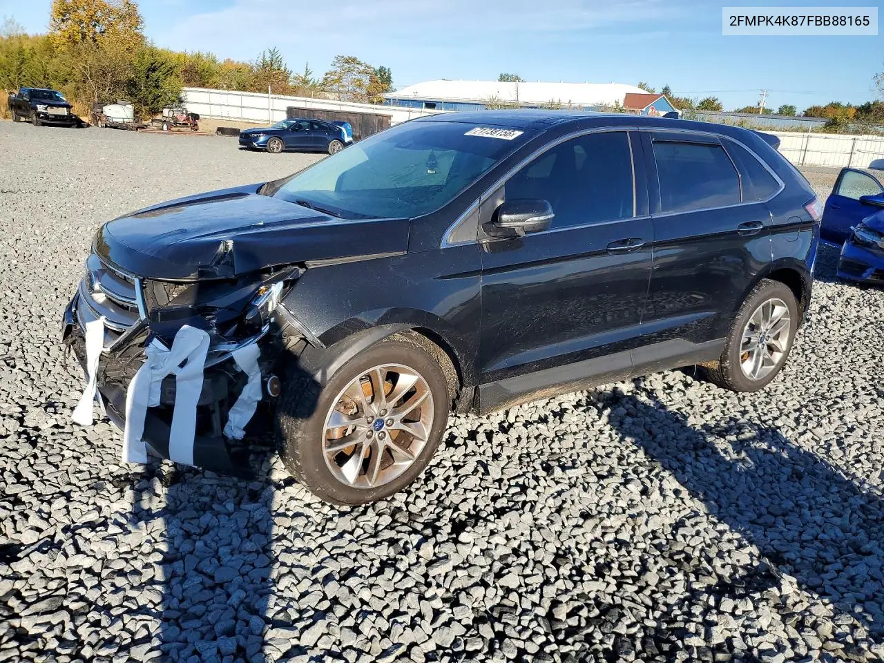 FORD EDGE 2015, VIN 2FMPK4K87FBB88165