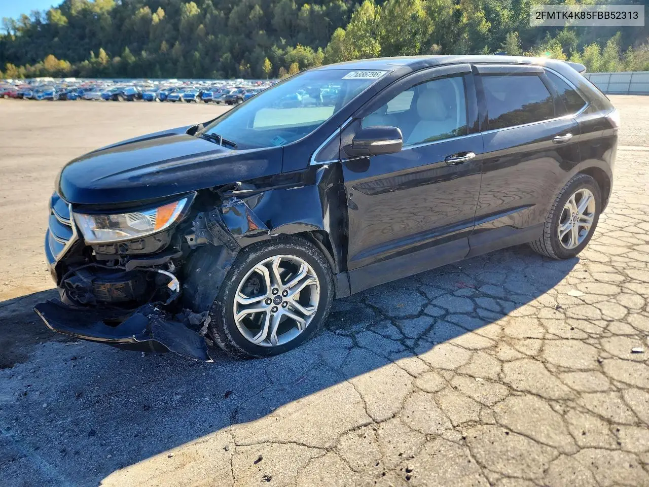 FORD EDGE 2015, VIN 2FMTK4K85FBB52313