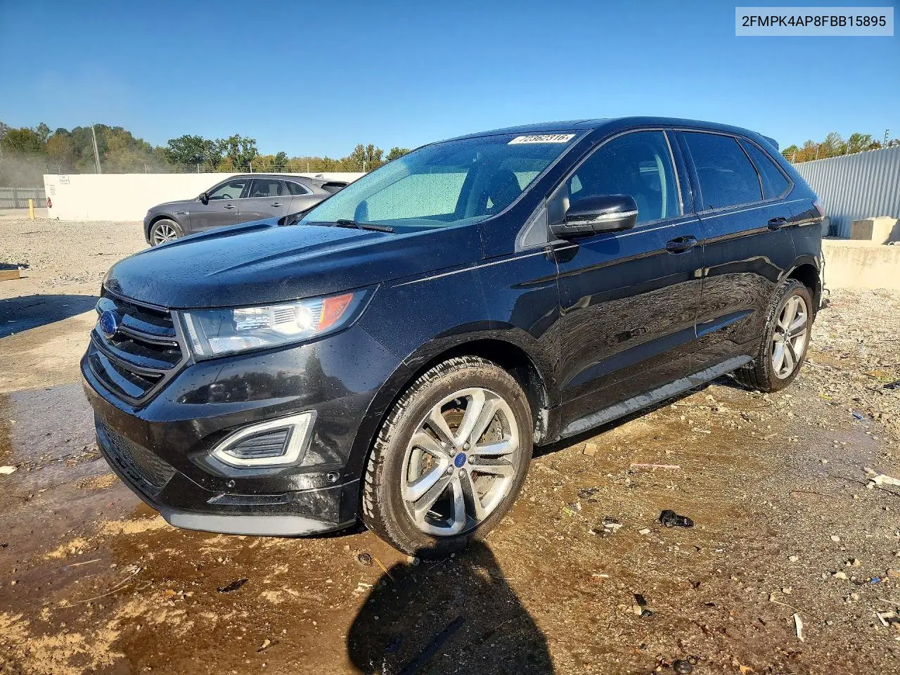 FORD EDGE 2015, VIN 2FMPK4AP8FBB15895