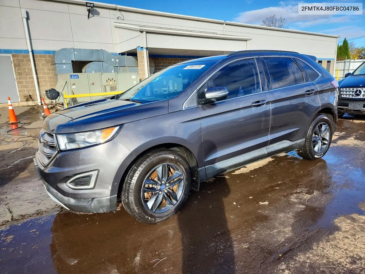 FORD EDGE 2015, VIN 2FMTK4J80FBC04786