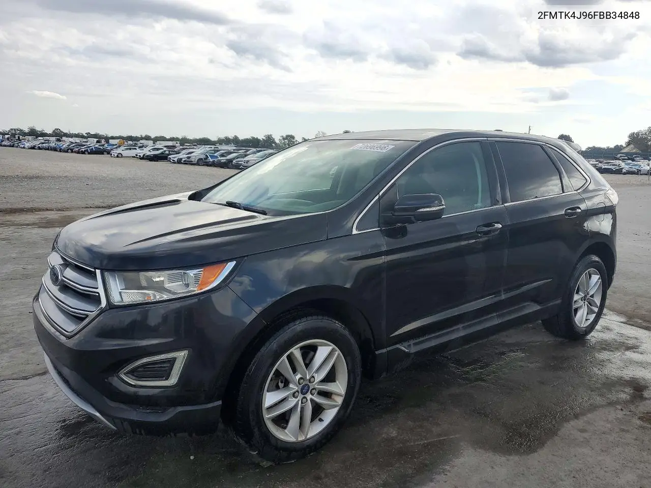 FORD EDGE 2015, VIN 2FMTK4J96FBB34848