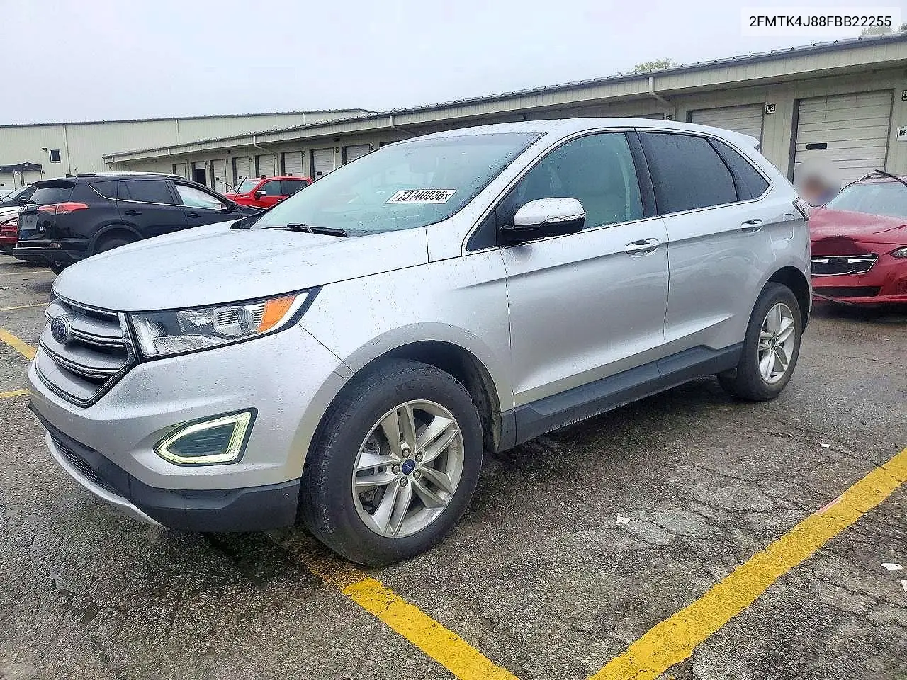 FORD EDGE 2015, VIN 2FMTK4J88FBB22255