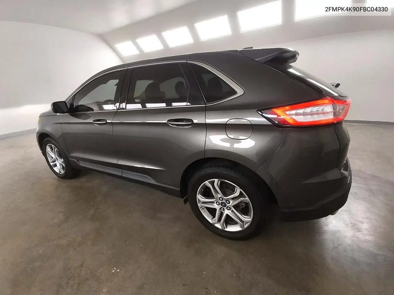 2015 FORD EDGE VIN 2FMPK4K90FBC04330 — фото 2
