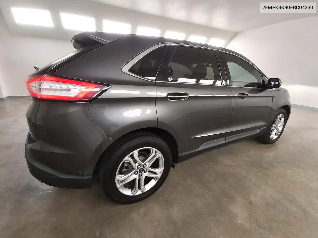 2015 FORD EDGE VIN 2FMPK4K90FBC04330 — фото 3