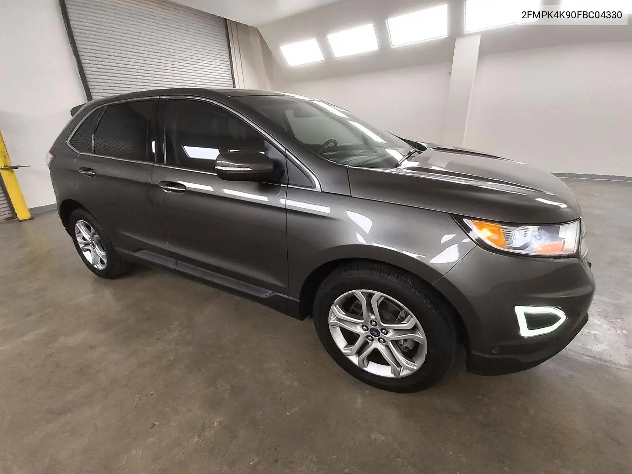 2015 FORD EDGE VIN 2FMPK4K90FBC04330 — фото 4