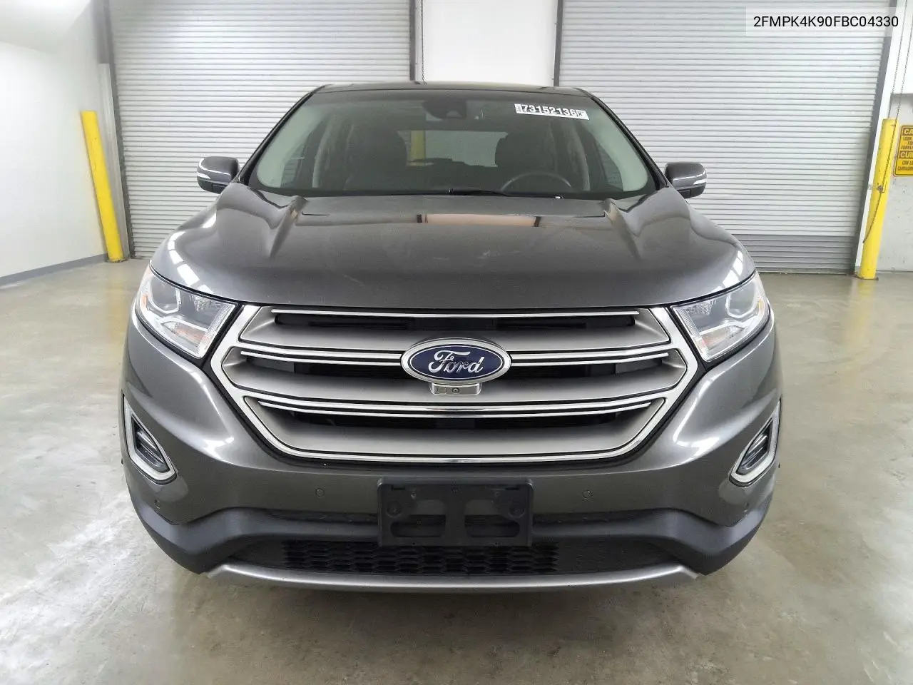 2015 FORD EDGE VIN 2FMPK4K90FBC04330 — фото 5