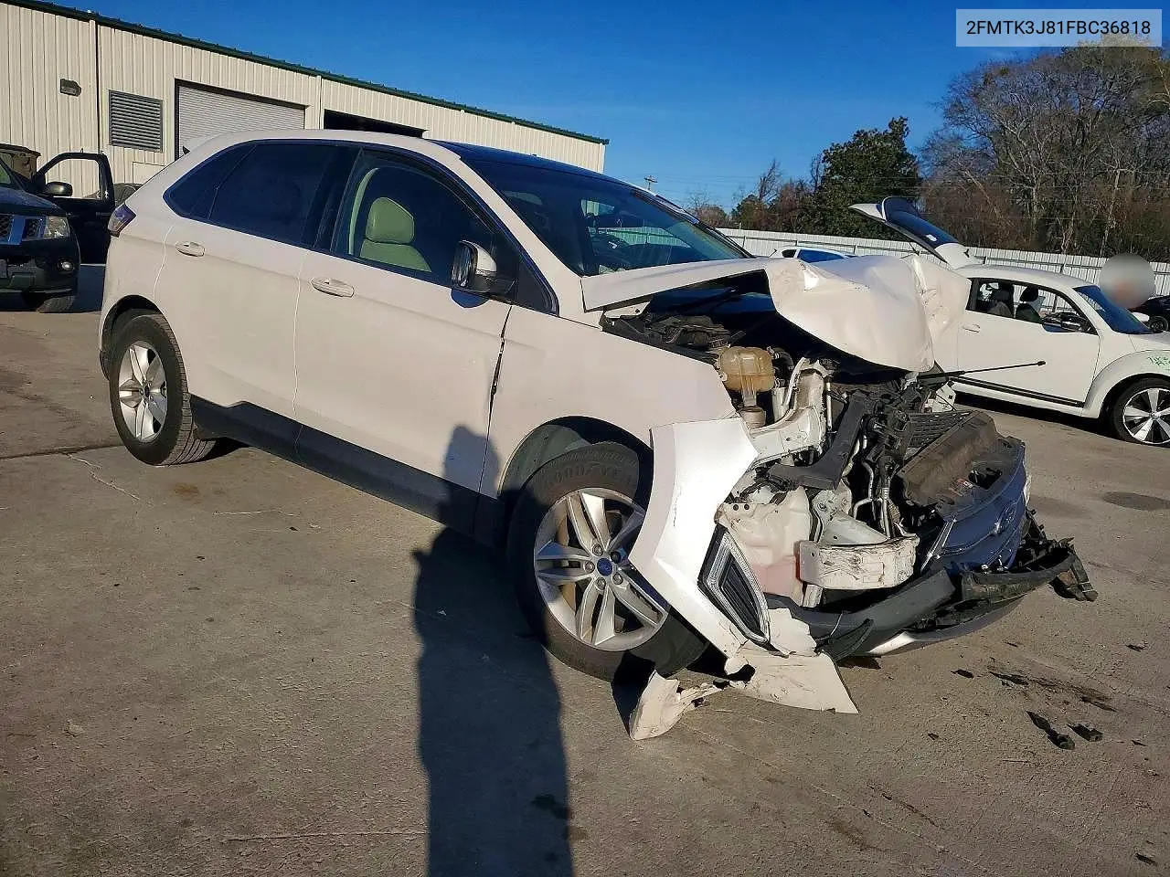2015 FORD EDGE VIN 2FMTK3J81FBC36818 — фото 4