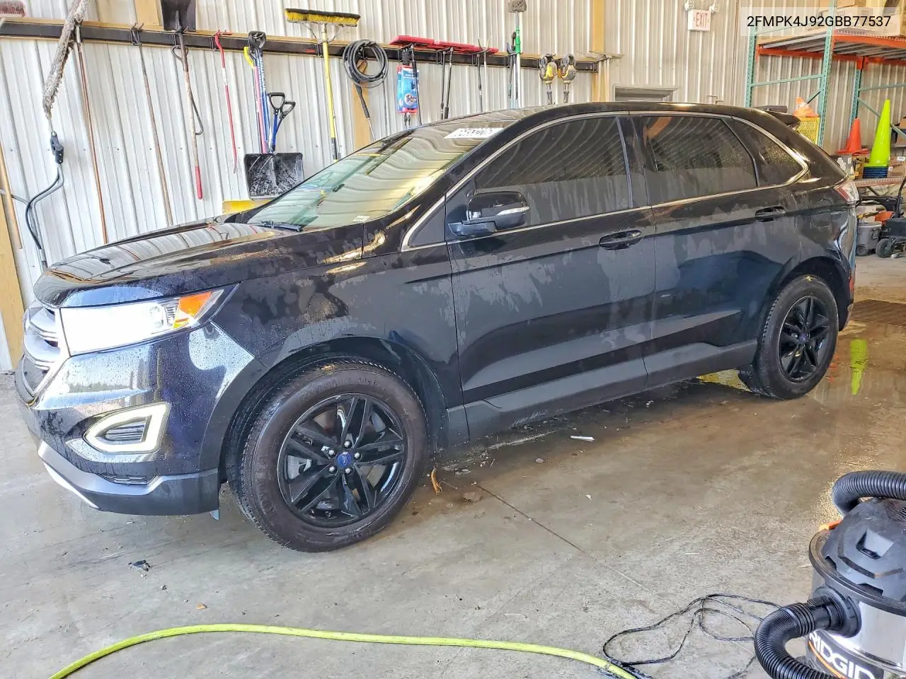 FORD EDGE 2016, VIN 2FMPK4J92GBB77537