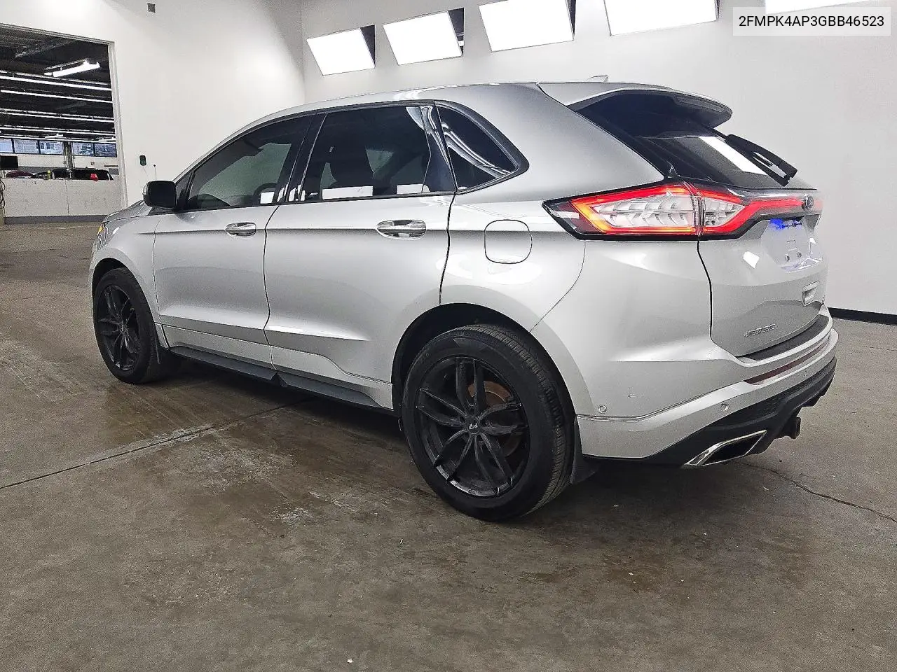 2016 FORD EDGE VIN 2FMPK4AP3GBB46523 — фото 2