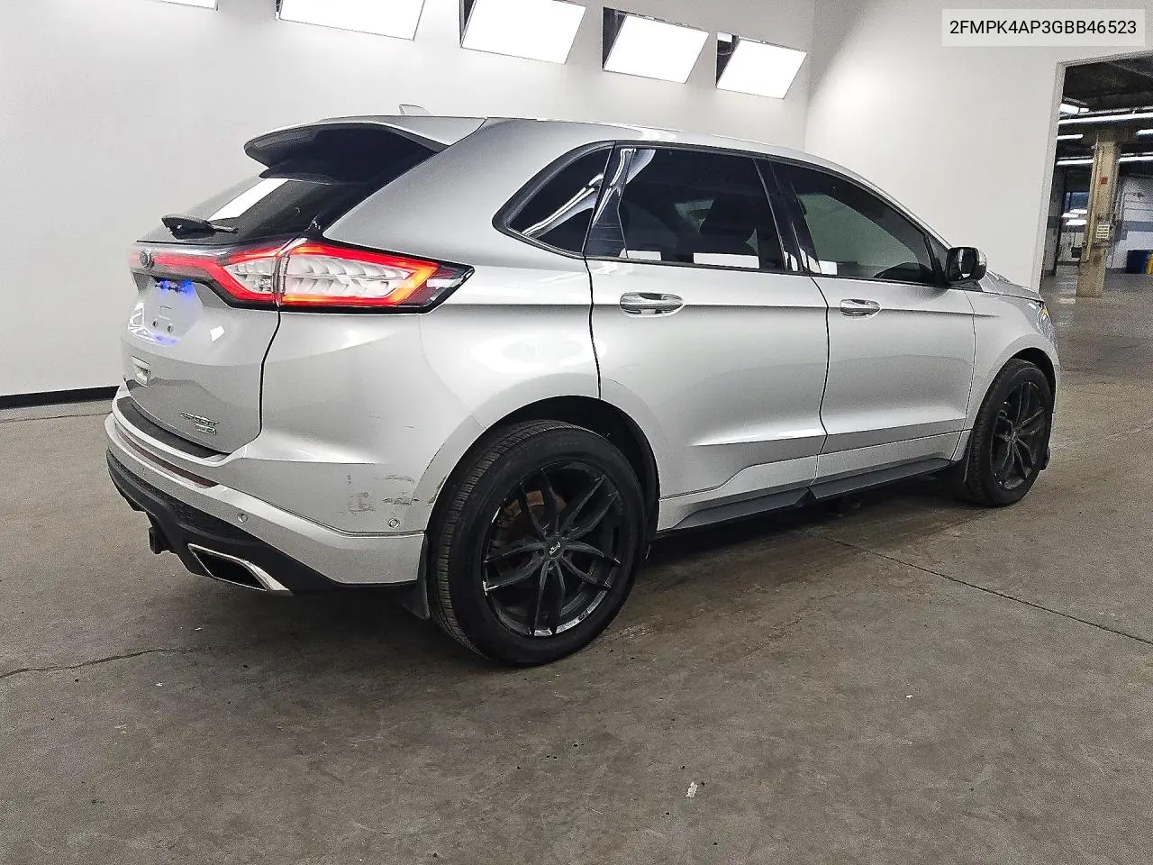 2016 FORD EDGE VIN 2FMPK4AP3GBB46523 — фото 3