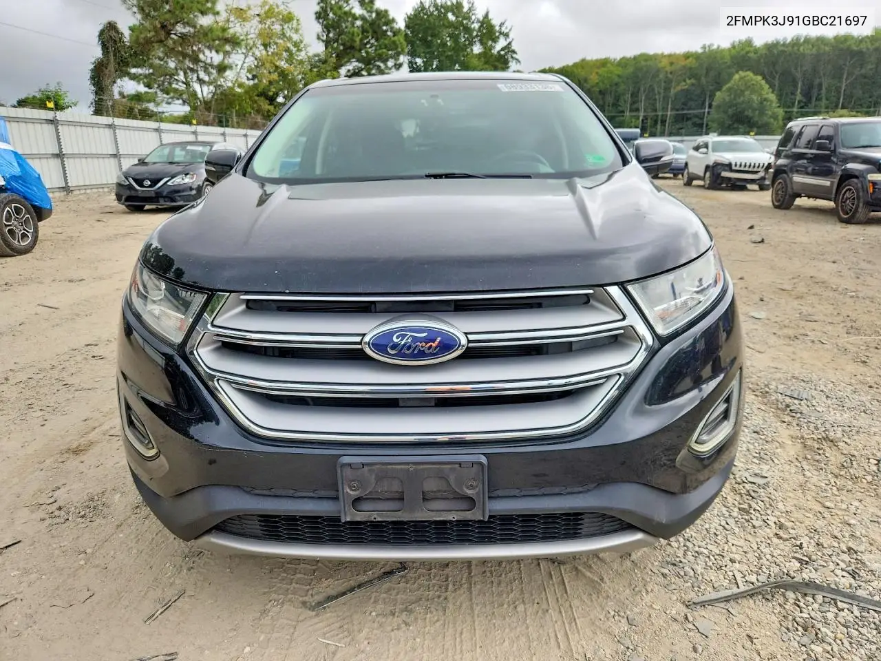 2016 FORD EDGE VIN 2FMPK3J91GBC21697 — фото 5