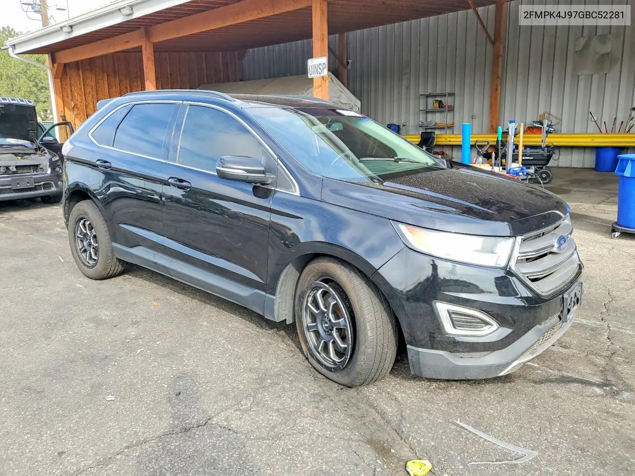 2016 FORD EDGE VIN 2FMPK4J97GBC52281 — фото 4
