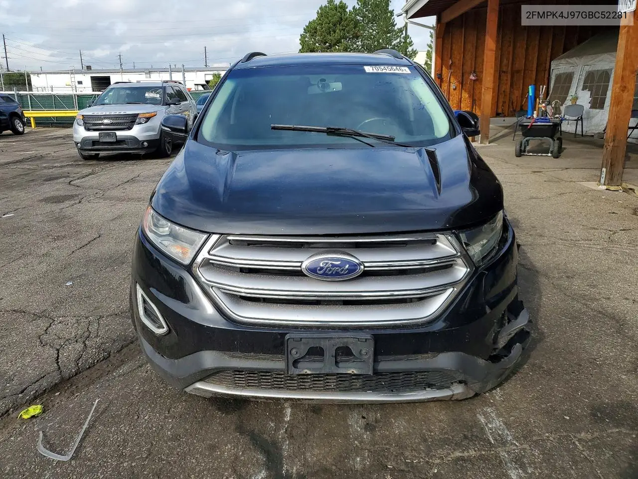 2016 FORD EDGE VIN 2FMPK4J97GBC52281 — фото 5